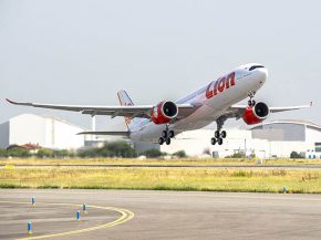 La compagnie aérienne low cost Lion Air a accueilli à Jakarta le premier des dix Airbus A330-900 attendus, devenant opérateur d
