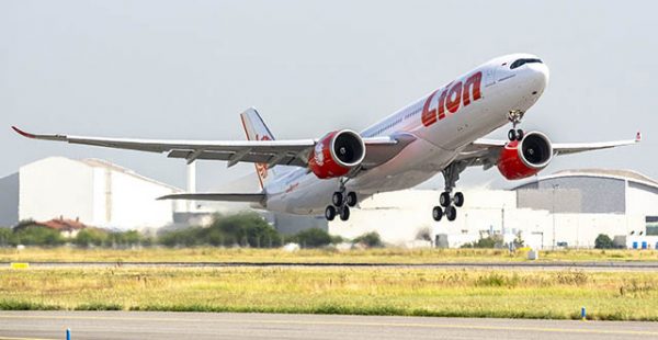 La compagnie aérienne low cost Lion Air a accueilli à Jakarta le premier des dix Airbus A330-900 attendus, devenant opérateur d