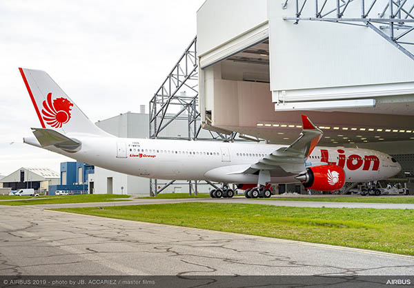 La low cost Lion Air voit son premier A330neo décoller 13 Air Journal