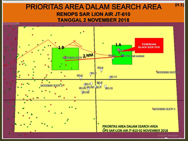 Crash de Lion Air : des débris mais pas d’explication 48 Air Journal