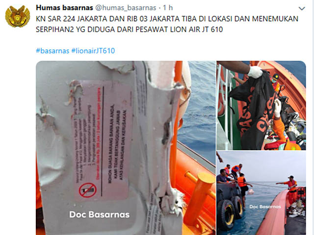 Un 737 MAX de Lion Air s’écrase en Indonésie 54 Air Journal