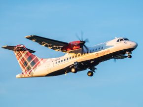 
La compagnie aérienne régionale Loganair est à vendre, alors qu elle annonce un programme de vols en hausse pour la saison est