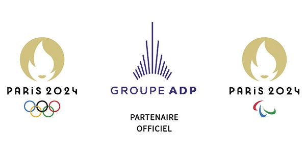 ADP partenaire officiel des Jeux Olympiques et Paralympiques de 2024