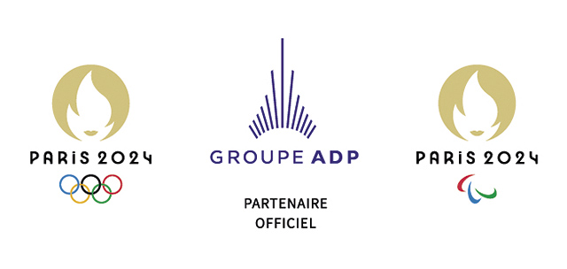 ADP partenaire officiel des Jeux Olympiques et Paralympiques de 2024