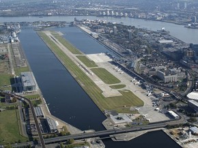 Les autorités ont ordonné la fermeture de l’aéroport de Londres-City après la découverte d’une bombe datant de la deuxiè