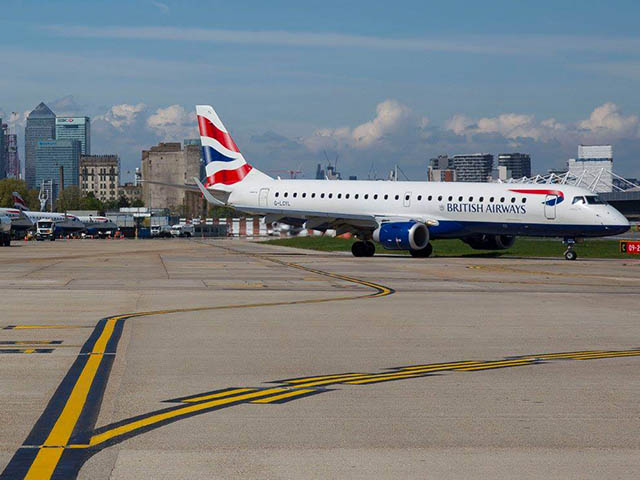 Londres-City : reprise des vols à partir de fin juin 1 Air Journal