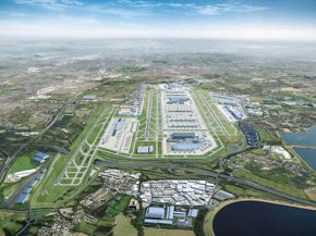 L aéroport de Londres-Heathrow a publié les plans de son expansion à l’horizon 2050, qui le verra en particulier doté d’un