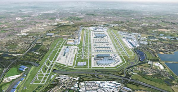 L aéroport de Londres-Heathrow a publié les plans de son expansion à l’horizon 2050, qui le verra en particulier doté d’un