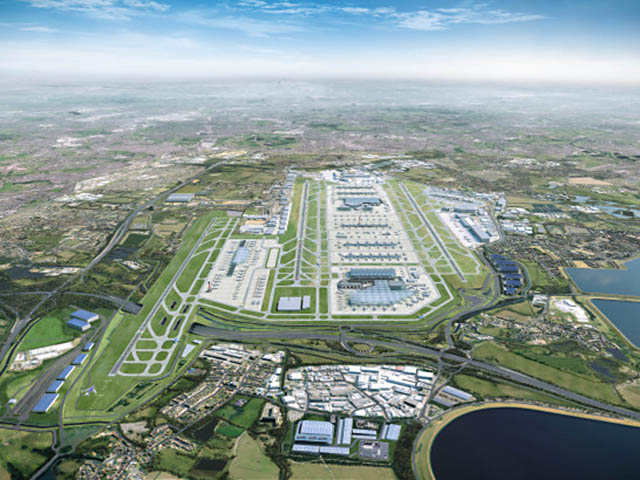 Aéroport Heathrow : une troisième piste pas verte 104 Air Journal