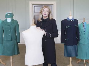 La compagnie aérienne Aer Lingus a de nouveau confié à   la reine de la mode irlandaise » le soin de dessiner une n