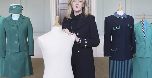 La compagnie aérienne Aer Lingus a de nouveau confié à   la reine de la mode irlandaise » le soin de dessiner une n