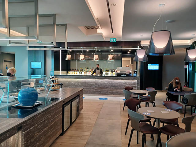 ITA Airways : salons d’aéroport et presse numérique