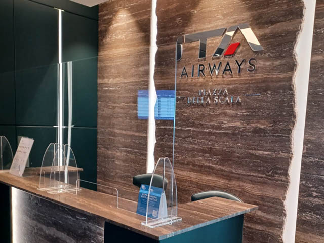 ITA Airways : salons d’aéroport et presse numérique 64 Air Journal