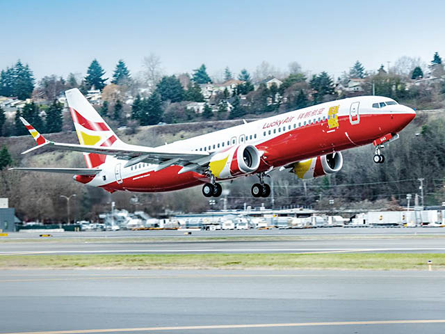 Chine : deux opérateurs de plus pour le Boeing 737 MAX 81 Air Journal