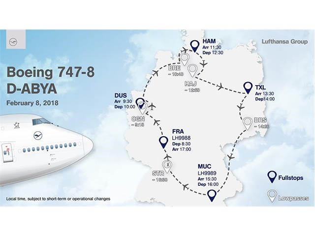 Lufthansa et Austrian se mettent au siège préféré en Eco 2 Air Journal