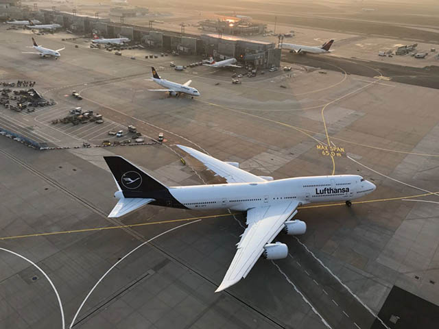 La nouvelle livrée Lufthansa en images 64 Air Journal