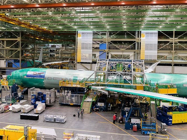 Boeing : 737 MAX reporté chez American Airlines et Southwest, 777X réduit chez Lufthansa 3 Air Journal