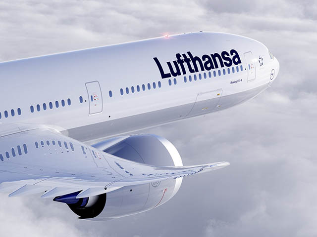 Le premier Boeing 777X de Lufthansa prend forme 1 Air Journal