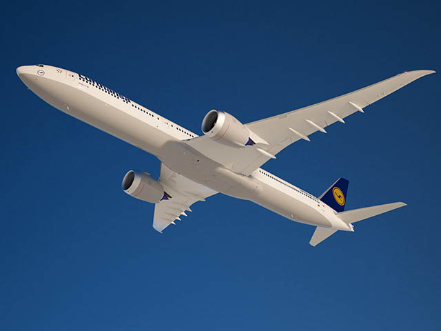 Lufthansa : premières images de la cabine du 777X 192 Air Journal