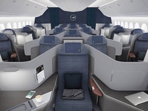 
La compagnie aérienne Lufthansa a annoncé pour 2023 l’introduction de sa nouvelle classe Affaires – mais dans les Airbus A3