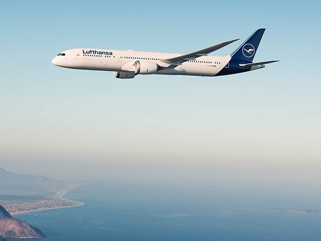 Lufthansa déploie son 1er 787 Dreamliner sur l’intercontinental 83 Air Journal