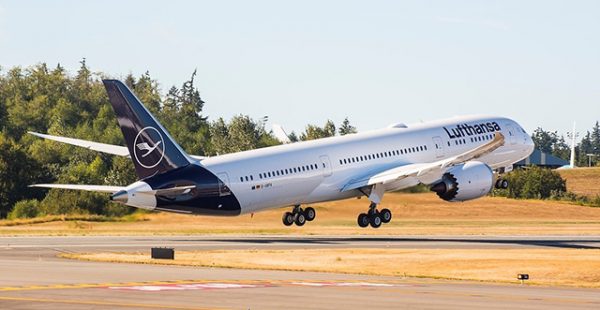 
La compagnie aérienne Lufthansa déploiera son premier Boeing 787-9 Dreamliner à partir de mardi prochain entre Francfort et Ne
