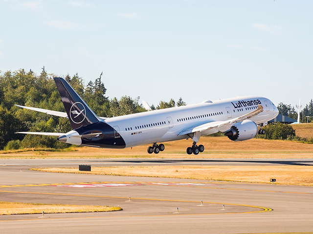 Lufthansa tient son premier Boeing 787 Dreamliner 50 Air Journal