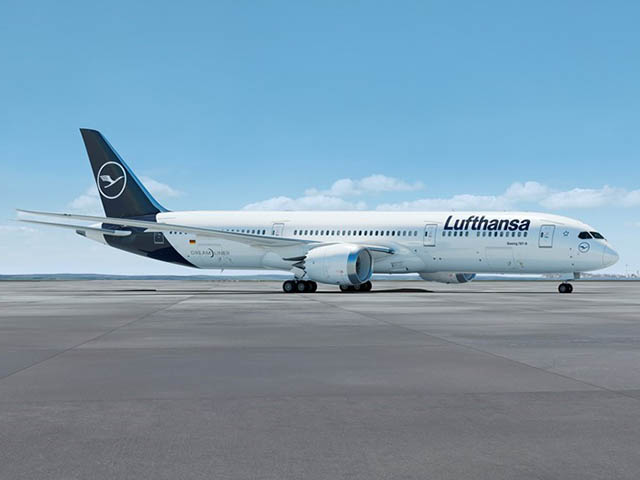 Le premier 787 de Lufthansa ira à Toronto 37 Air Journal