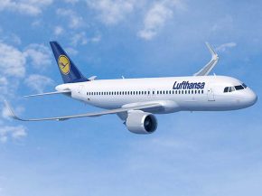 
Le groupe Lufthansa envisage de commander un total de 80 nouveaux avions, les trois constructeurs Boeing, Airbus et Embraer étan