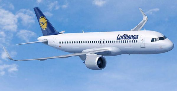 La compagnie allemande Lufthansa a pris possession, hier lundi 3 septembre 2018, de son treizième monocouloir Airbus A320neo.

