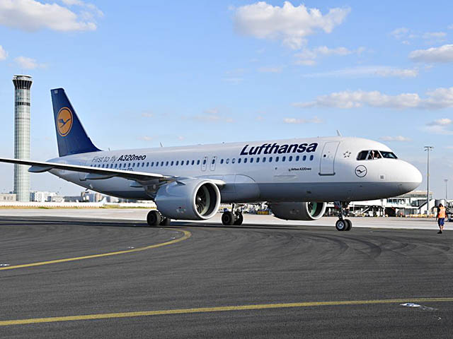 Lufthansa : bientôt une messagerie gratuite (et une connexion Wi-Fi moins chère) sur les vols européens 1 Air Journal