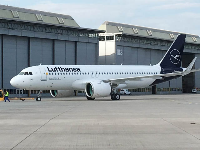 Lufthansa réceptionne son treizième A320neo 1 Air Journal