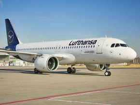Le groupe aérien Lufthansa a approuvé la conversion en commandes fermes d’options posées sur 24 A320neo et trois A321neo, don
