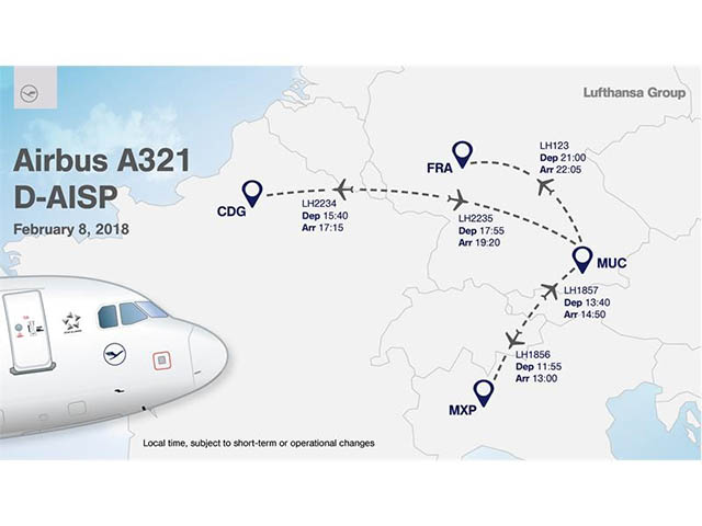 Lufthansa et Austrian se mettent au siège préféré en Eco 15 Air Journal