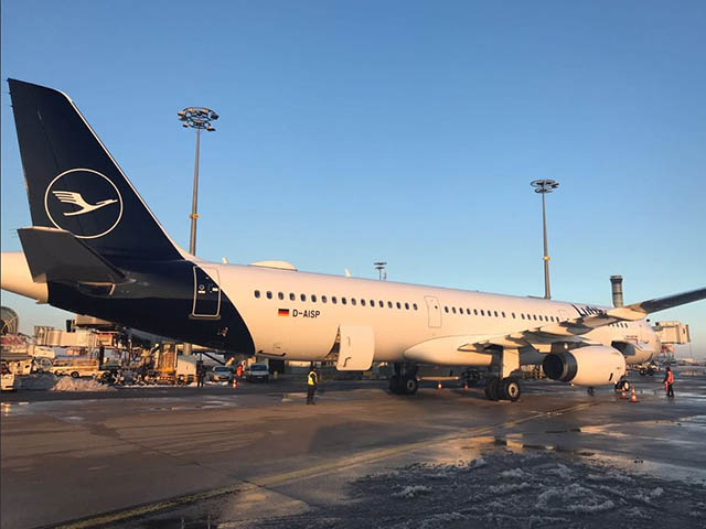 La nouvelle livrée Lufthansa en images 3 Air Journal
