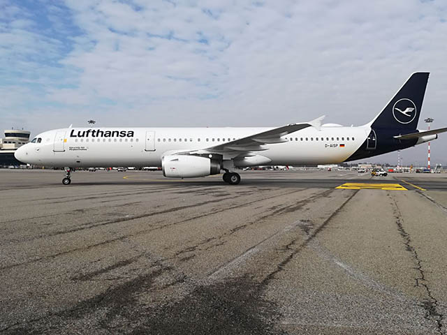 Lufthansa : livrée à revoir et A380 à Munich 214 Air Journal