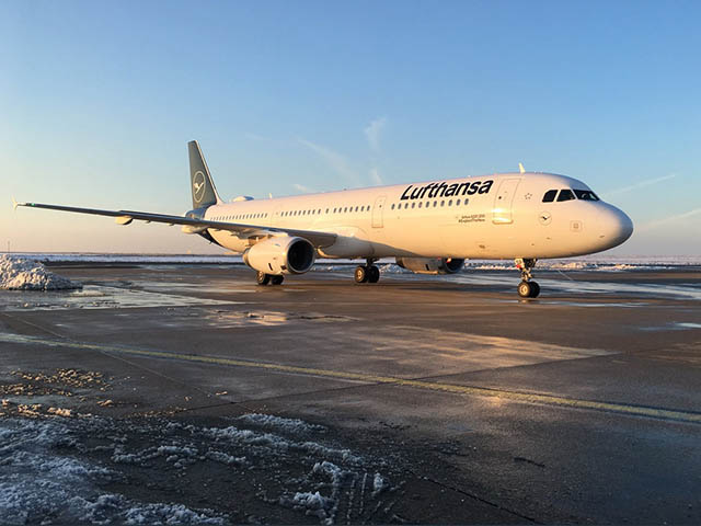La nouvelle livrée Lufthansa en images 2 Air Journal