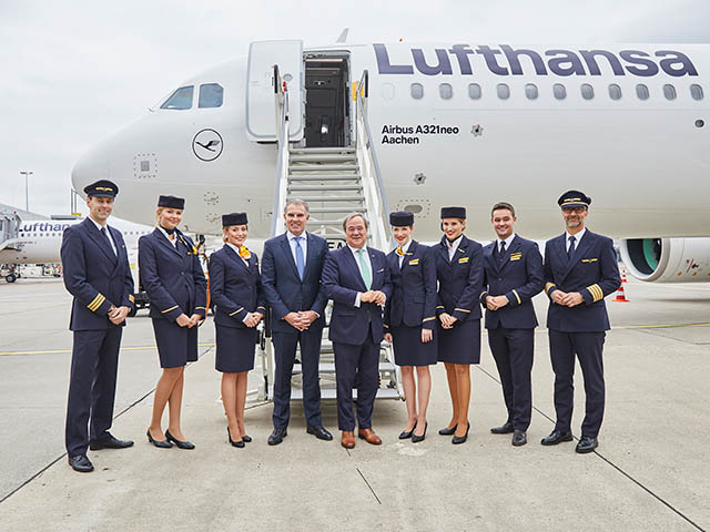 Le groupe Lufthansa prévoit de recruter 13 000 personnes en 2024 1 Air Journal