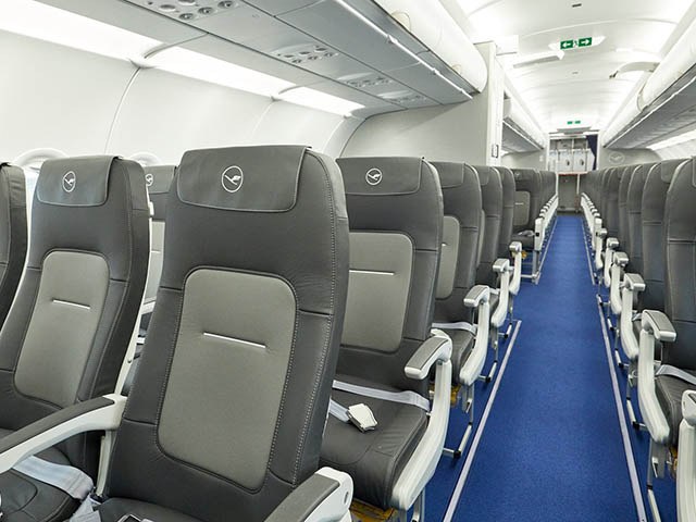 Lufthansa : de nouveaux sièges pour la famille A320neo 15 Air Journal
