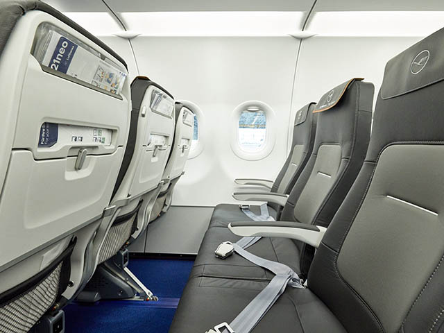 Lufthansa : de nouveaux sièges pour la famille A320neo 2 Air Journal