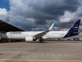 Les quarante Airbus A321neo commandés par la compagnie aérienne Lufthansa sont équipés d’un nouveau siège, qui équipera é