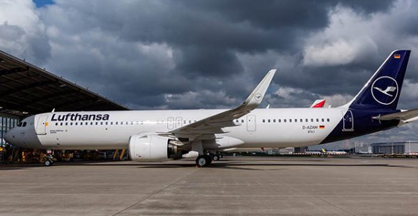 Les quarante Airbus A321neo commandés par la compagnie aérienne Lufthansa sont équipés d’un nouveau siège, qui équipera é