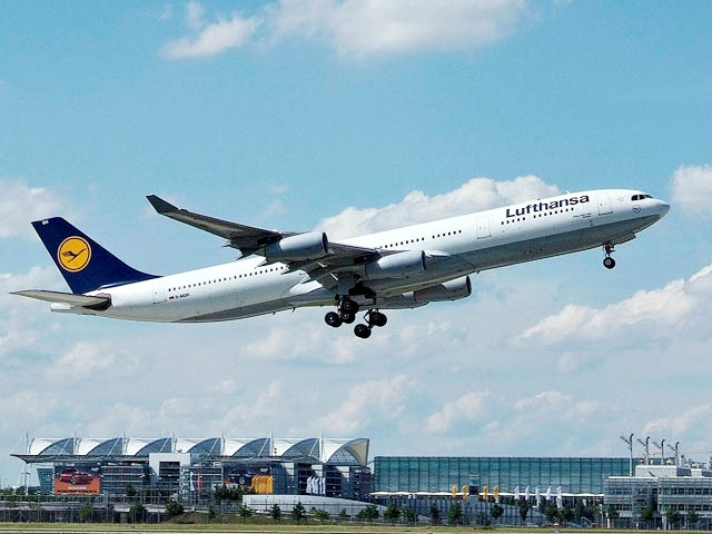 Lufthansa : un premier vol commercial relie l'Europe à la Chine 1 Air Journal