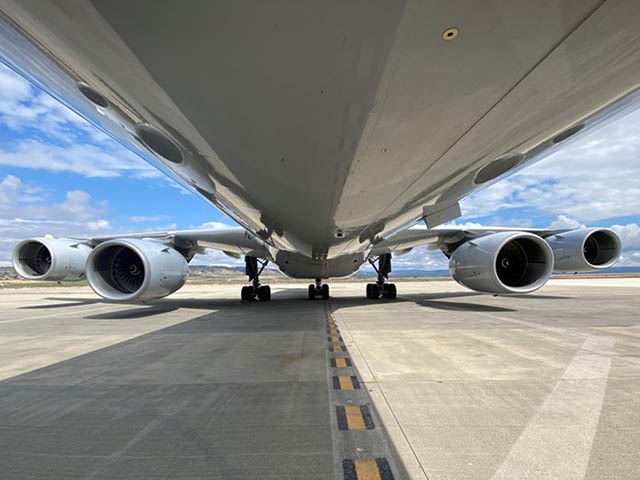 A340 de Legend Airlines bloqué à Vatry : à la recherche de clandestins… 1 Air Journal