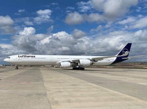 Face à la pandémie de Covid-19, la compagnie aérienne Lufthansa va clouer au sol tous ses Airbus A340-600 pour un an à un an e