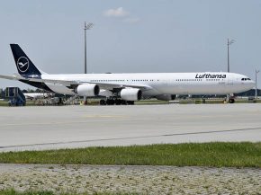 
La compagnie aérienne Lufthansa relancera début juin sa liaison entre Francfort et Hong Kong, suspendue pour cause de pandémie