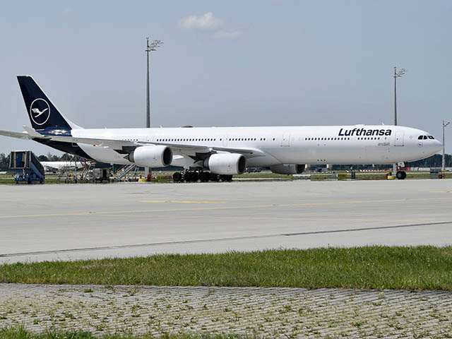 Lufthansa part à Brandebourg, revient à Pékin 15 Air Journal