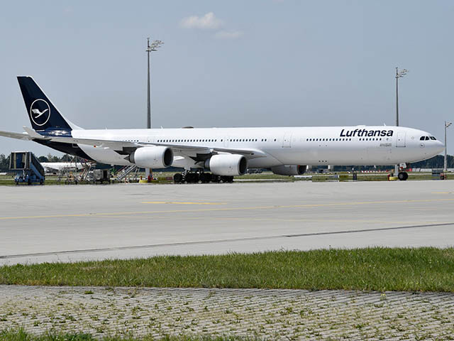 Lufthansa part à Brandebourg, revient à Pékin 20 Air Journal