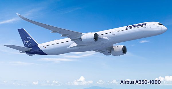 
Le Lufthansa Group a signé avec Airbus un accord portant sur l’acquisition de dix A350-1000, une première, et de cinq A350-90