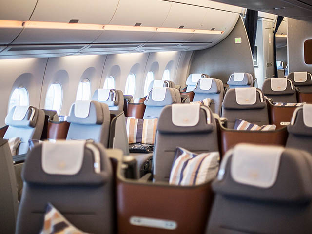 Lufthansa en A350 : Boston inauguré, Mumbai détaillé 102 Air Journal